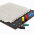 3220 transparent points solderless testing breadboard